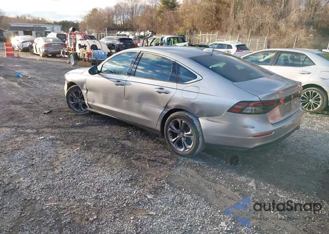 2023 Honda Accord Ex из США, поврежденный, VIN 1HGCY1F34PA033392